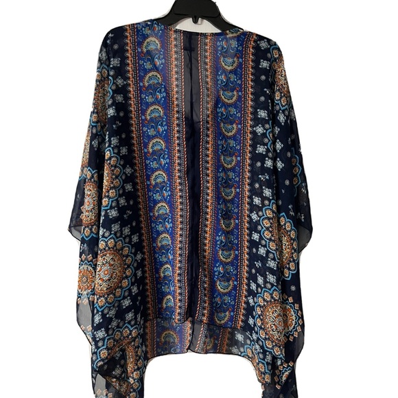 Jonathan Martin JM 2x Pool Cover All Women’s Body Covers Navy Blue, Multi Color - Picture 2 of 16